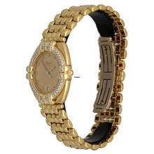 Thumbnail von Chopard Gstaad 18K.Yellow Gold Diamonds Setting 143 grams