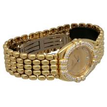 Thumbnail von Chopard Gstaad 18K.Yellow Gold Diamonds Setting 143 grams