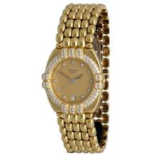  Chopard Gstaad 18K.Yellow Gold Diamonds Setting 143 grams 