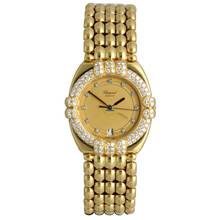 Thumbnail von Chopard Gstaad 18K.Yellow Gold Diamonds Setting 143 grams