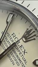 Thumbnail von Rolex Daytona Panna Cream Lemon Dial Thin Hands mit neuem Rolex Service und NFC Karte