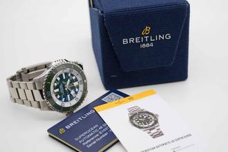 Thumbnail von Breitling Superocean Automatic 46 Super Diver Garantie bis 2028