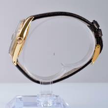 Thumbnail von Rolex Oyster Perpetual Date 1503 dove grey dial yellow gold 18KT 1969's