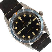  Rolex Turn-O-Graph Turn-O-Graph 6202 Tropical galvanic glossy gilt dial 1953  