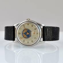 Thumbnail von Zenith Sporto Classic by Saurer logo silver dial caliber 126-6 1950's