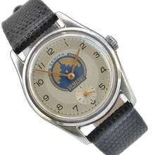  Zenith Sporto Classic by Saurer logo silver dial caliber 126-6 1950's  