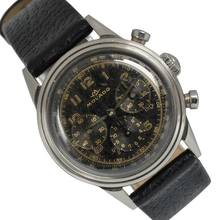  Movado Chronograph Sub Sea caliber M95 Tropical black dial 1950’s </h1> 