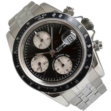  Tudor Daytona 79260P chronograph Oysterdate black dial 2003’s </h1> 