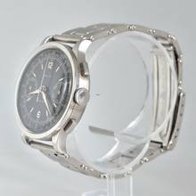 Thumbnail von Rolex Chronograph 2508 Antimagnetic black dial 1937’s with Service Official Rolex </h1>
