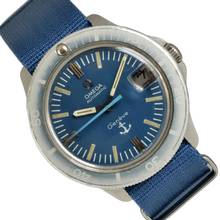  Omega Genève Admiralty Anchor blue navy dial 1968’s </h1> 