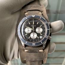 Thumbnail von Zenith El Primero Chronograph De Luca MK1 black dial 1989’s </h1>