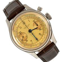  Breitling Chronograph Mono-Pusher Huit Aviation Department U.S. Military 1970’s </h1> 