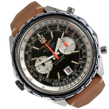  Breitling Navitimer “Fried Egg” 1806 by UAE Emirates Iraqi Air Force 1970’s  