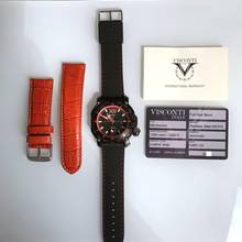 Thumbnail von Visconti Abyssus 1000MT KW51-03 Full Dive black PVD Full Set 2018 </h1>