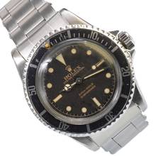 Thumbnail von Rolex Submariner (No Date) 5512 Eagle Beak Chapter Ring Exclamation Point dial 1960's </h1>