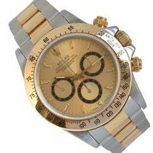 Thumbnail von Rolex Daytona 16523 Champagne 4 Lines dial L28 Series Full Set 1989’s </h1>