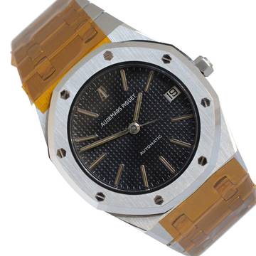  Audemars Piguet Royal Oak 14100ST 36MM black dial automatic 1981’s  