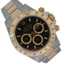  Rolex Daytona 16523 6 inverted Tritium black dial Full Set 1991's </h1> 
