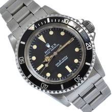  Rolex Submariner (No Date) 5513 No Date buckshot tritium dial Full Set 1983’s  