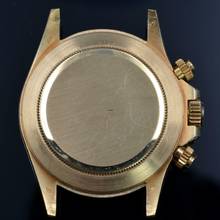 Thumbnail von Rolex Daytona 16528 black 4Lines dial yellow gold 18KT Full Set TOP Condition 1989’s </h1>