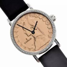  Corum Coin Watch Artisans Tribute Coin 500 Italian Lyre Caravelle Full Set NEW NOS 2019’s  