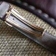 Thumbnail von Franck Muller Cintrée Curvex Perpetual Calendar Moon , 18 Kt. Gold folding closure