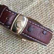 Thumbnail von Franck Muller Cintrée Curvex Perpetual Calendar Moon , 18 Kt. Gold folding closure