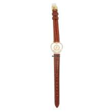 Thumbnail von Chopard Happy Diamonds Damenarmbanduhr Happy Diamonds Quarz in Herzform mit Brillanten und Diamanten aus 750 Gelbgold Schliesse vergoldet