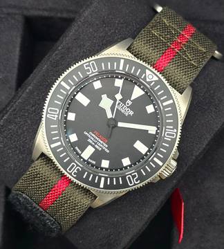  Tudor Pelagos FXD M25717N-0001 Black Dial Unworn/New Condition Full Set 6-2026 