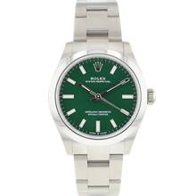  Rolex Oyster Perpetual 31 Green Dial NEW '22 </h1> 