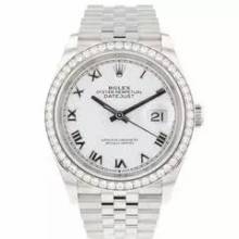  Rolex Datejust 36 White Diamonds RBR </h1> 