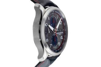 Thumbnail von Baume & Mercier Clifton Chronograph Stahl Automatik Ref. MOA10370 65826