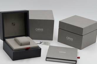 Thumbnail von Oris Big Crown ProPilot GMT Timer GMT Automatik Stahl Ref. 01 748 7756 4064 B&P