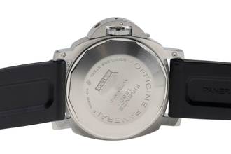 Thumbnail von Panerai Luminor GMT Stahl Automatik Herrenuhr Ref. PAM00297