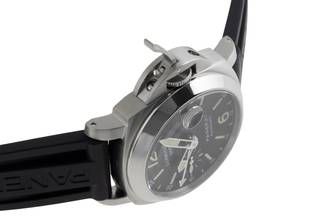 Thumbnail von Panerai Luminor GMT Stahl Automatik Herrenuhr Ref. PAM00297