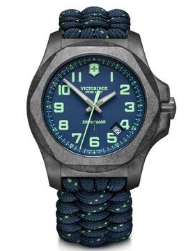  Victorinox Swiss Army I.N.O.X. 241860 I.N.O.X. Carbon Set m. Wechselarmband Herrenuhr 43mm 