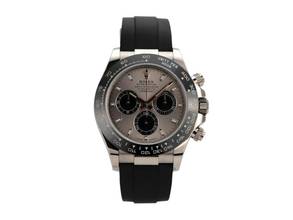  Rolex Daytona Weißgold / Oysterflex Ref. 116519LN Grau </h1> 
