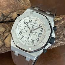 Thumbnail von Audemars Piguet Royal Oak Offshore Chronograph Royal Oak Offshore Chrono Safari - Papiere 2005 LC100