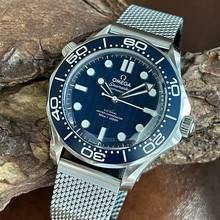 Thumbnail von Omega Seamaster Diver 300 M Seamaster Diver 300M - James Bond Edition - FULLSET 2024 LC 100 - UNGETRAGEN