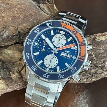  IWC Aquatimer Chronograph Aquatimer Chronograph - FULLSET 2011 - Ref. IW376703 </h1> 