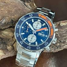  IWC Aquatimer Chronograph Aquatimer Chronograph - FULLSET 2011 - Ref. IW376703 </h1> 