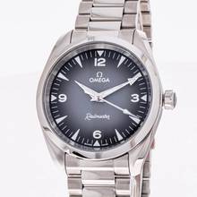  Omega Seamaster Railmaster 38 Grey – 235.10.38.20.06.001 – NEW & Unworn – 07/2025 Full Set 