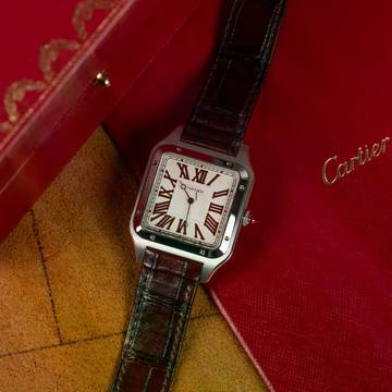  Cartier Santos Dumont WGSA0082 
