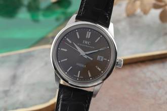  IWC Ingenieur Automatic Vintage 1955 Automatik Datum Edelstahl Herrenuhr Ref. IW323311 