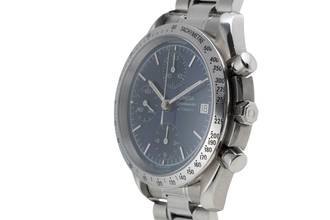 Thumbnail von Omega Speedmaster Date Chronograph Stahl Automatik Herrenuhr 3511.80.00