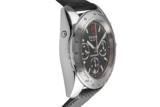 Thumbnail von Tudor Sport Chronograph Black Dial Edelstahl Chrono Automatik Ref. 20300