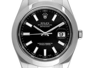  Rolex Datejust II Ref.116300 2015 Full Set wie Neu Vintage </h1> 