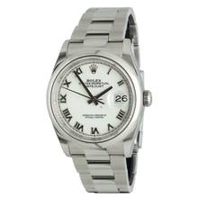 Thumbnail von Rolex Datejust 36 Ref.126200 White Roman Index 2023