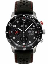 Zeppelin 7216-2 Night Cruise Automatik Chronograph Herrenuhr 42mm 10ATM 
