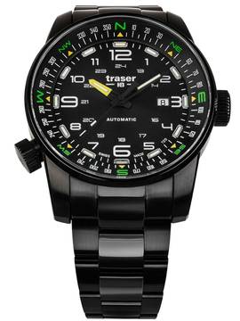  Traser H3 109522 P68 Pathfinder Automatik Herrenuhr 46mm 10ATM 
